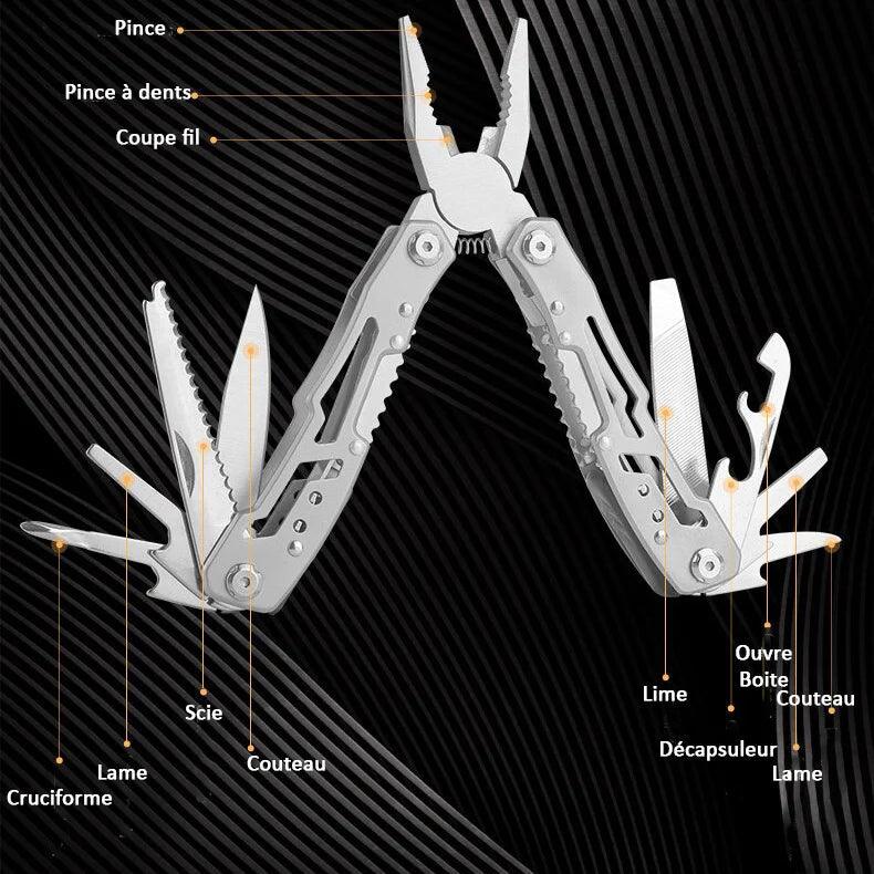 Couteau suisse multifonction - Stockmania