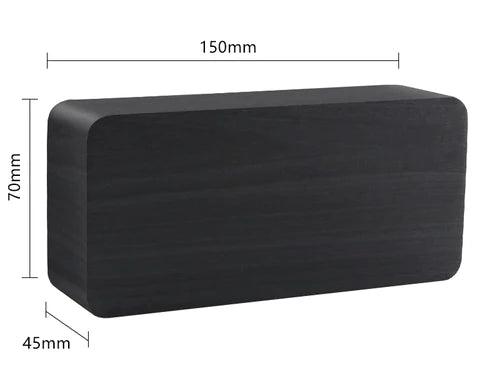 Reveil LED en bois - Stockmania