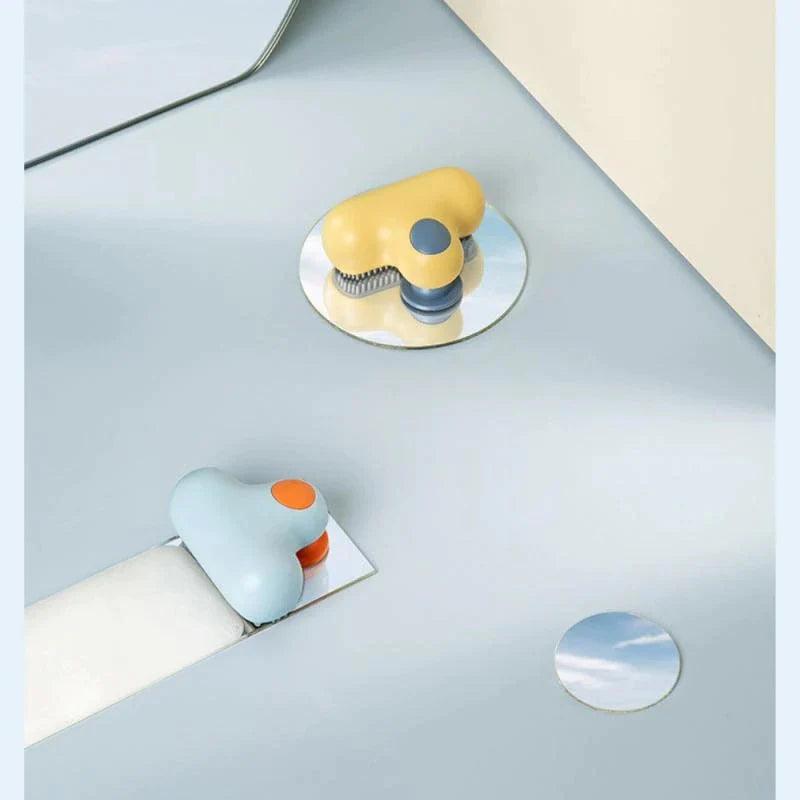 Mini nettoyeur 2 en 1 pour miroir - Stockmania