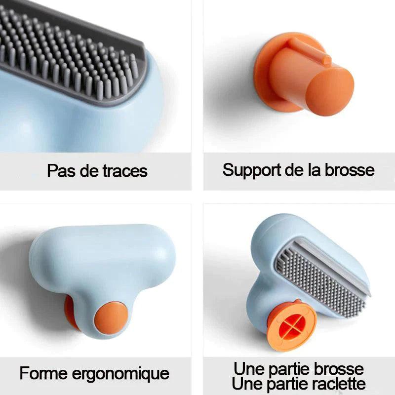 Mini nettoyeur 2 en 1 pour miroir - Stockmania