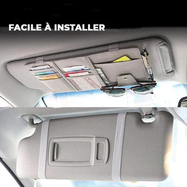 Pare-soleil organisateur - Stockmania