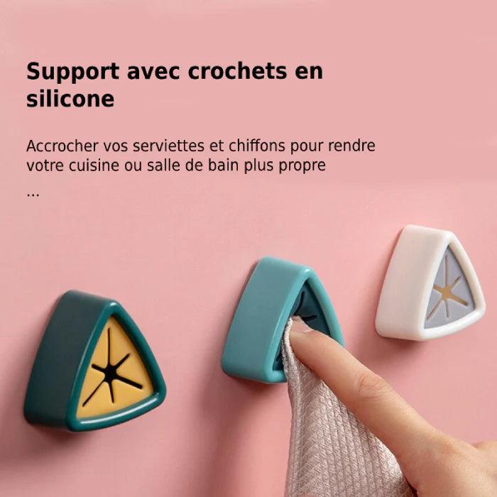 5 X Porte serviette pratique - Stockmania