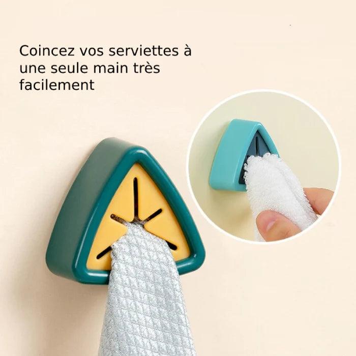 5 X Porte serviette pratique - Stockmania