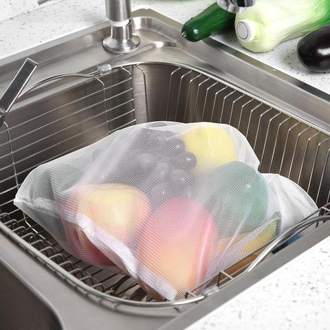 ECO SAC - 12x Sacs en maille de conservation réutilisables - Stockmania