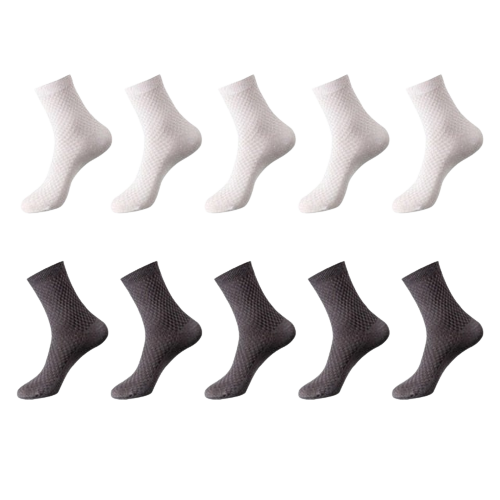 5x Gris clair & 5x Gris Foncé