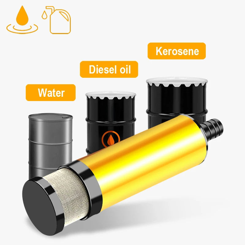 Mini Pompe à Eau Électrique Multifonctionnelle 12V