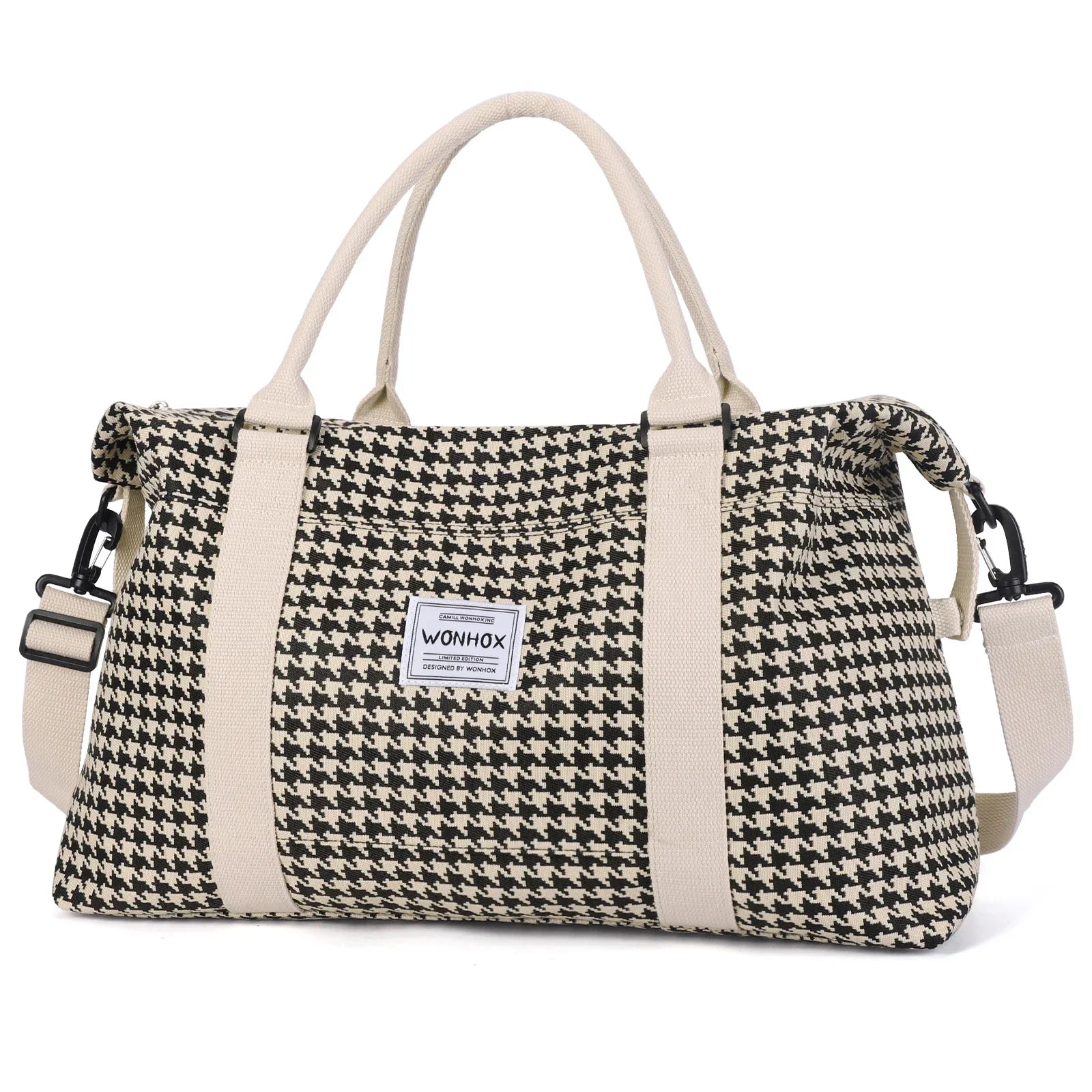 Beige - Pied de Poule