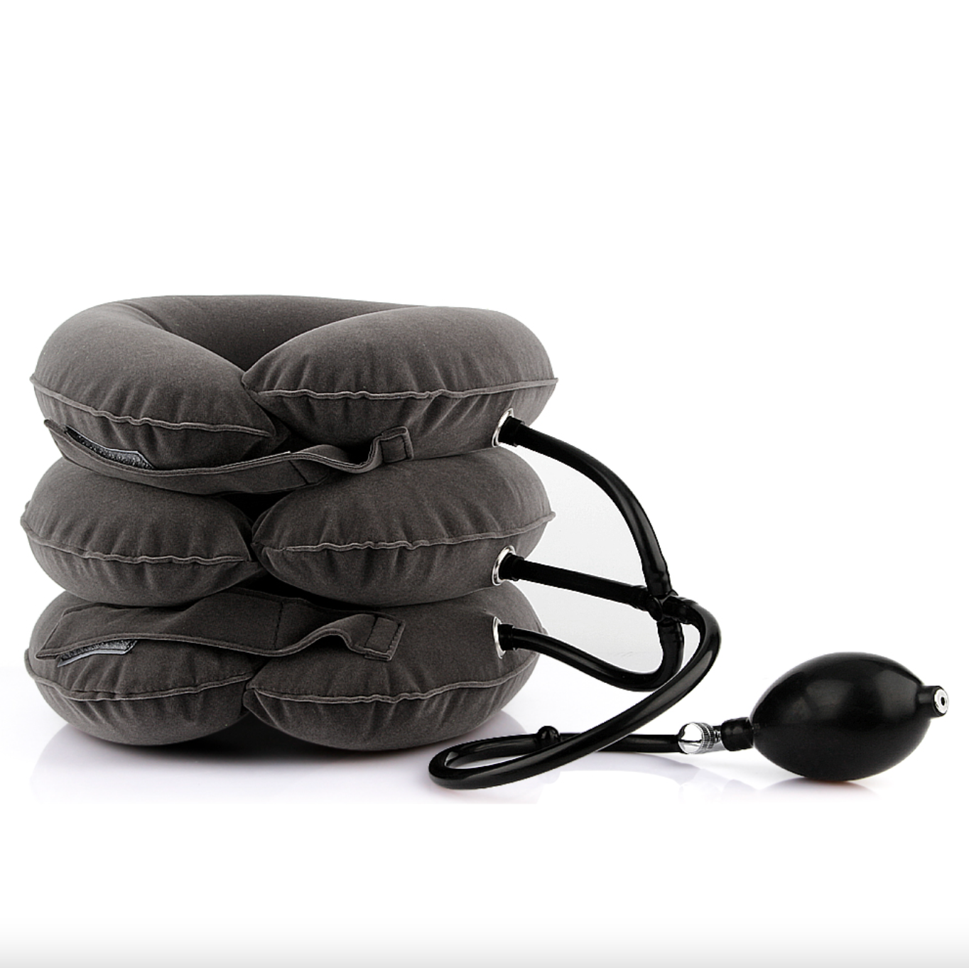 Oreiller de traction cervicales