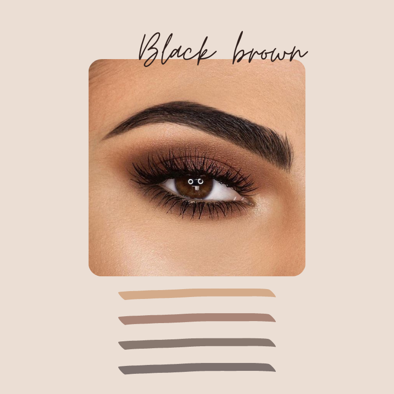 BLACK BROWN