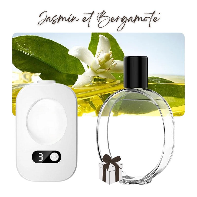 Diffuseur + Jasmin & Bergamote