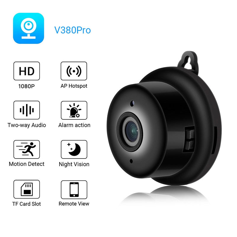 Mini caméra de vision nocturne HD Sans Fil