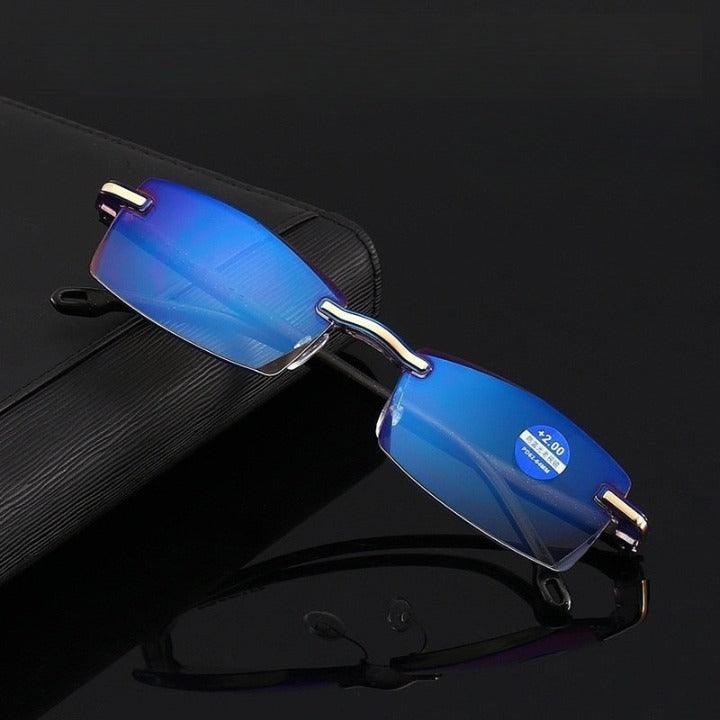 Gafas de lectura irrompibles y antiluz azul