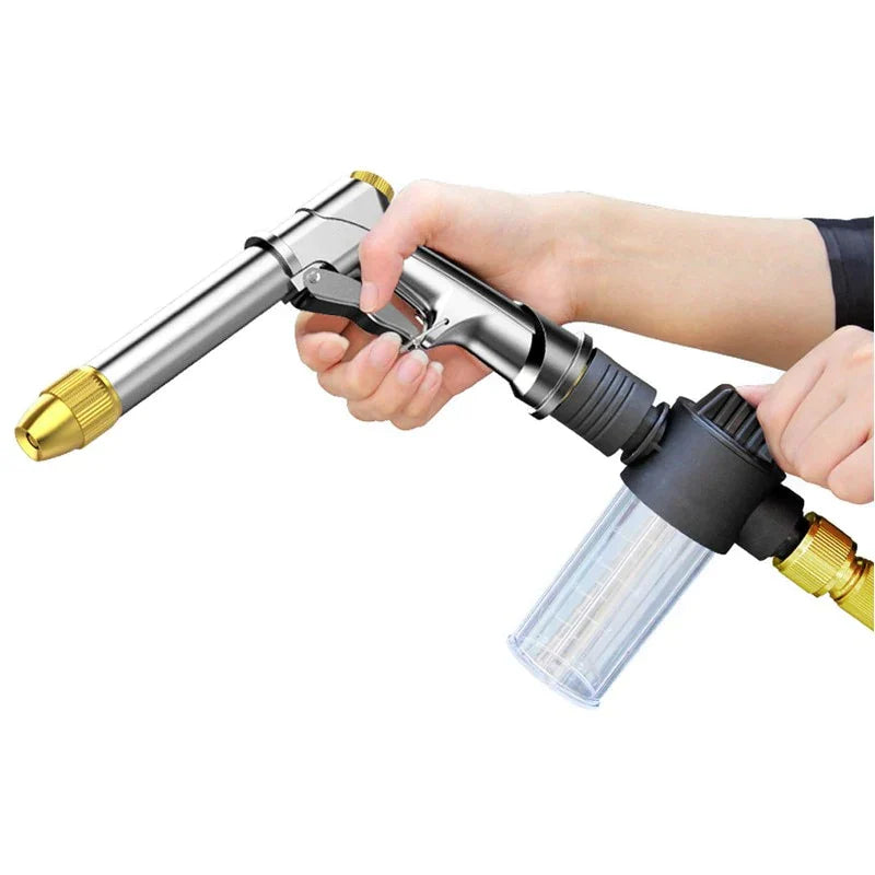 High-PRESSURE Gun + Accessories