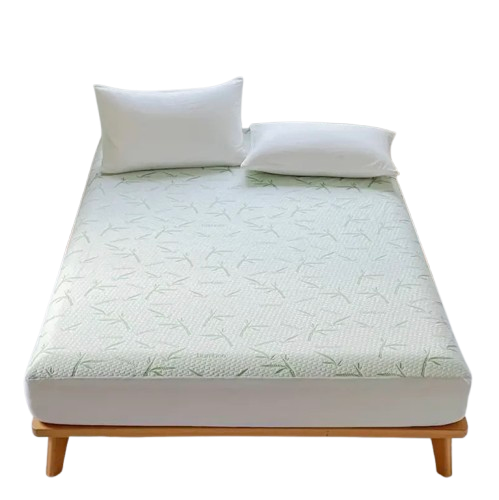 Housse de Matelas Bambou Imperméable et Rafraîchissante