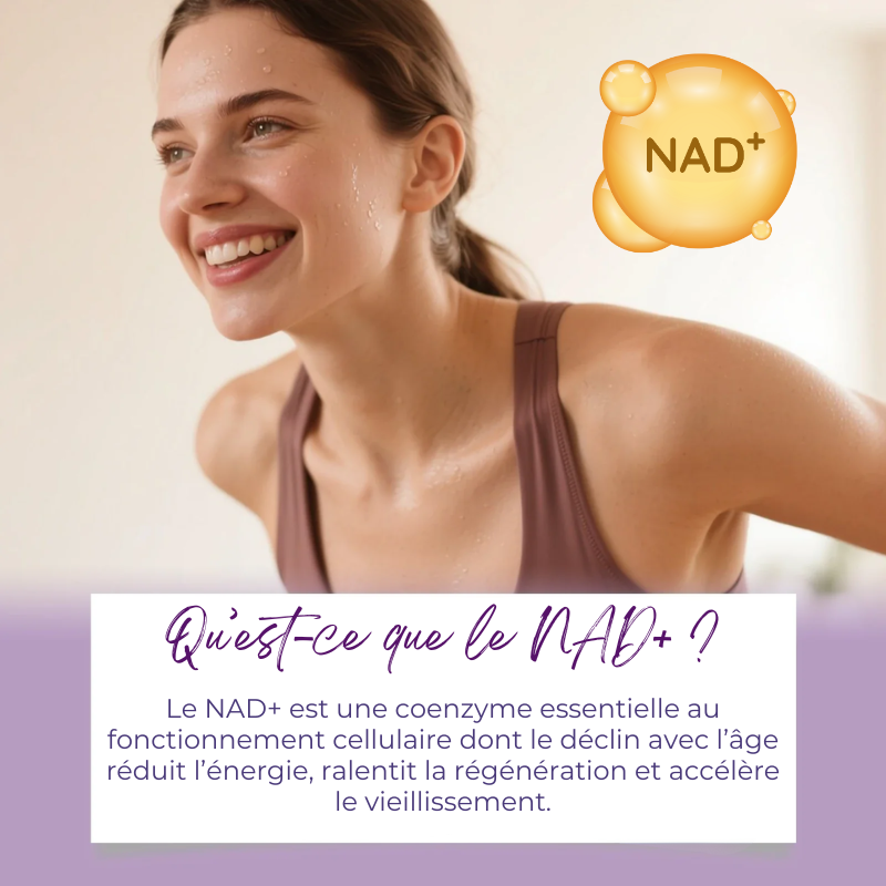 NAD+ Patchs - Booster énergie, métabolisme et anti-âge