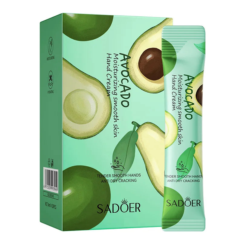 Lot de 20 Sticks Crème Mains Hydratante & Nourrissante – Format Portable