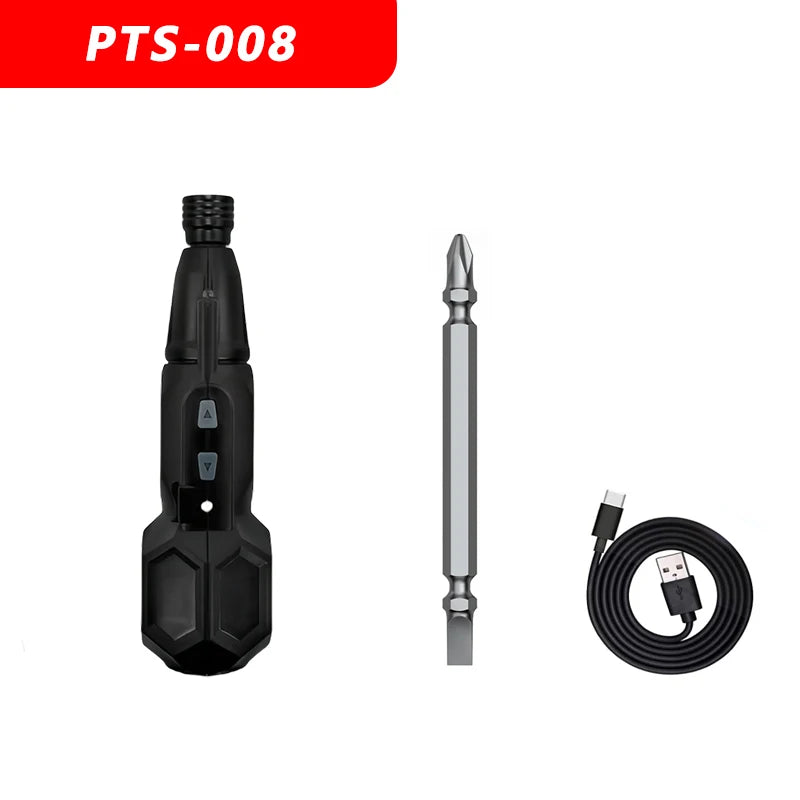 Tournevis électrique sans fil 3,6V — Mini perceuse USB avec réglage du couple