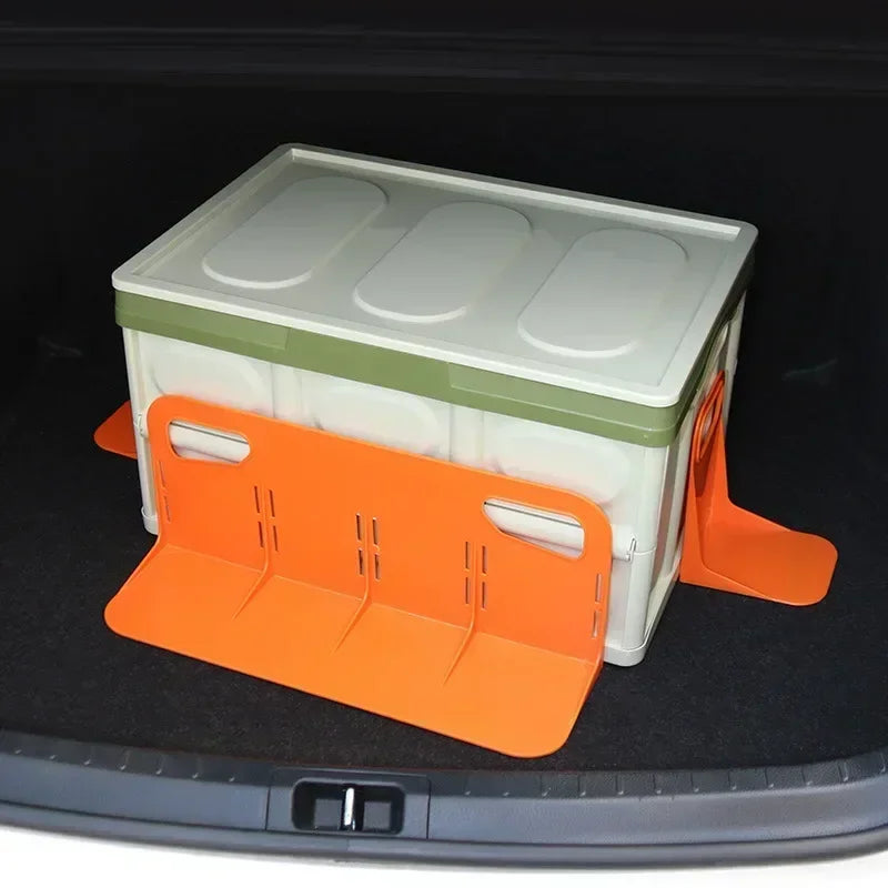 2x Organiseur de Coffre Anti-Glisse – Bloque les Boîtes & Sacs