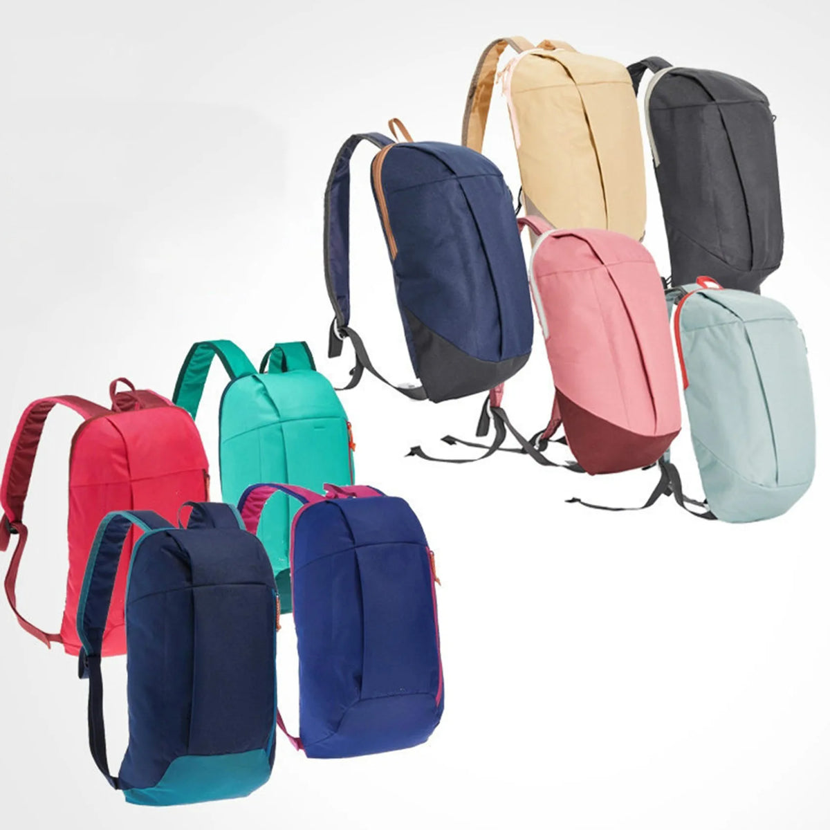Mini Sac à Dos 20 L Ultra Léger Unisexe – Sac de Sport, Voyage et Loisirs
