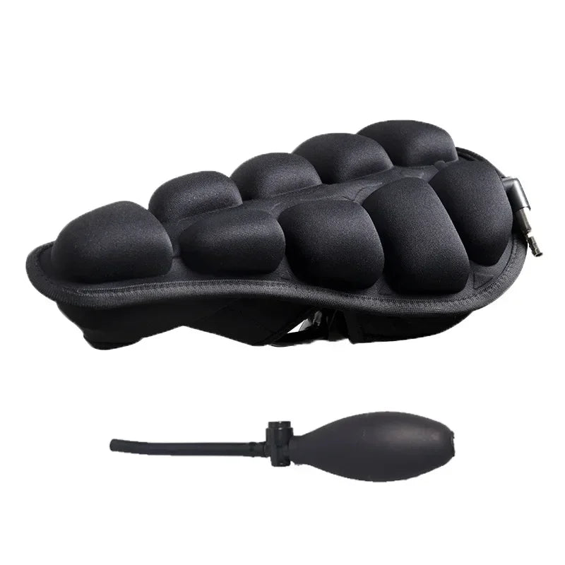 Housse Selle de Vélo Gonflable 3D