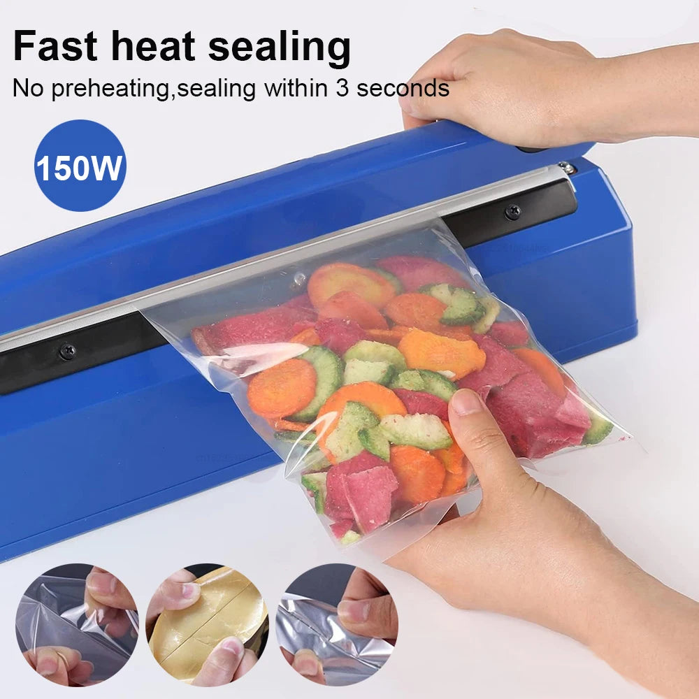 Thermoscelleuse Électrique pour Sacs Alimentaires