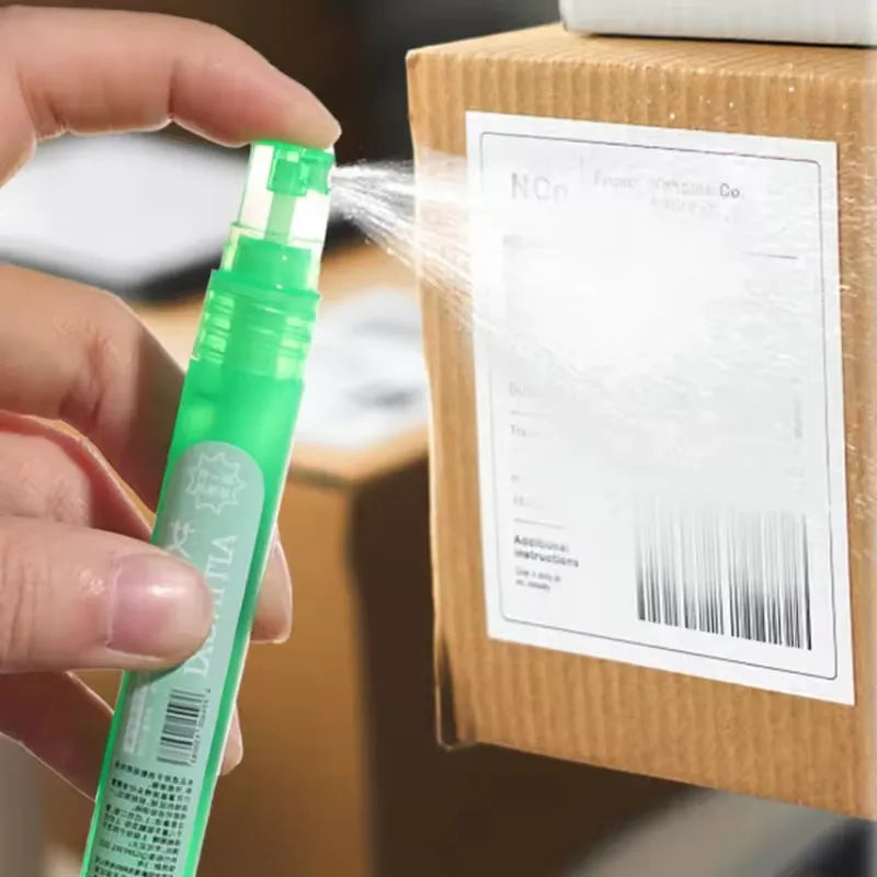 Stylo Pulvérisateur TOP Confidentiality + 2 Solutions Magiques - Effaceur de données