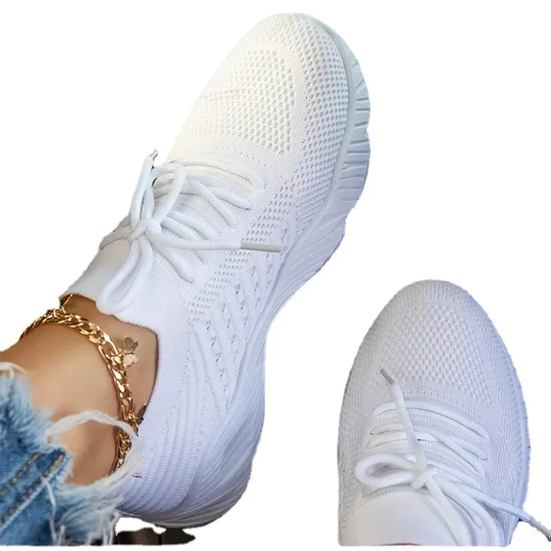 Basket Chaussette Femme Confort +