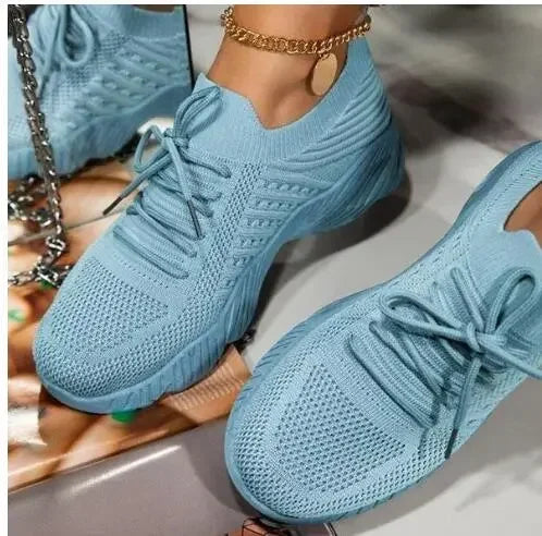 Basket Chaussette Femme Confort +