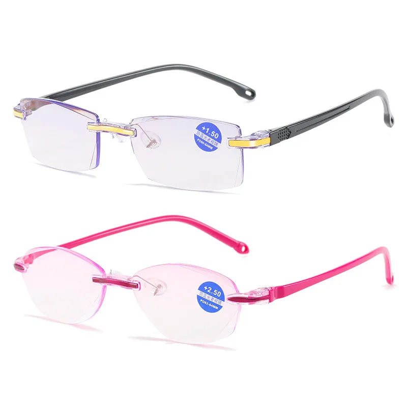 Lunettes de lecture incassables et anti-lumière bleue + 1 Paire OFFERTE