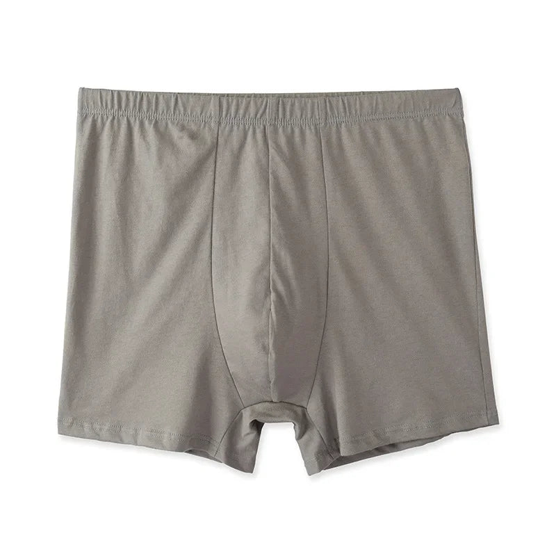 Lot de 4 Boxers Homme 100 % Coton – Coupe Ample, Respirants & Confortables – Grandes Tailles