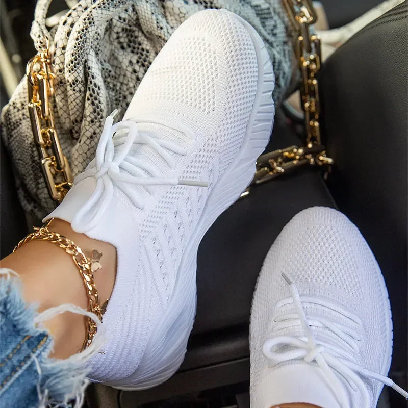 Basket Chaussette Femme Confort +