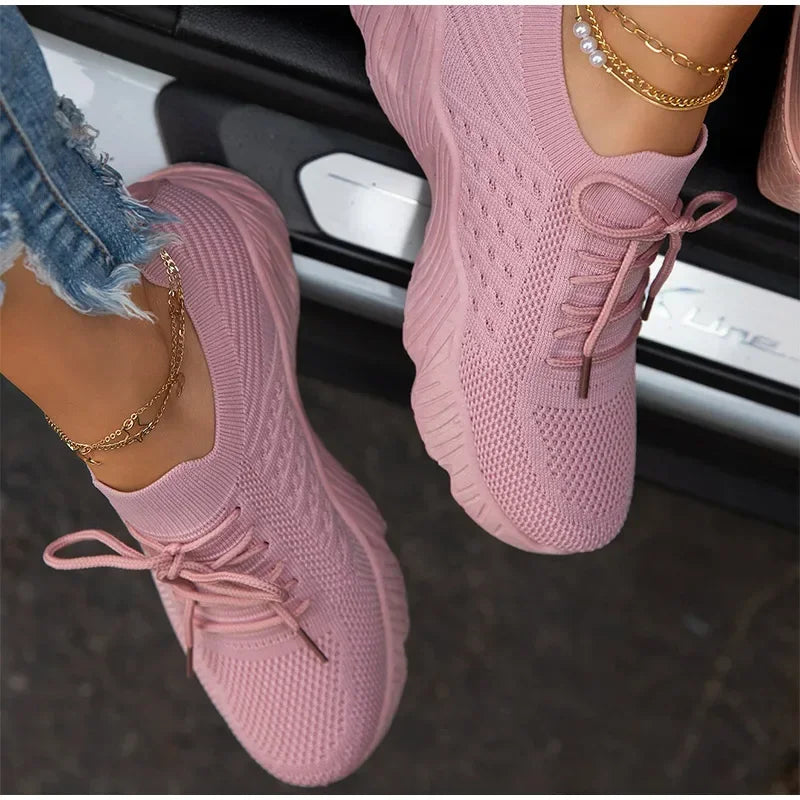 Basket Chaussette Femme Confort +