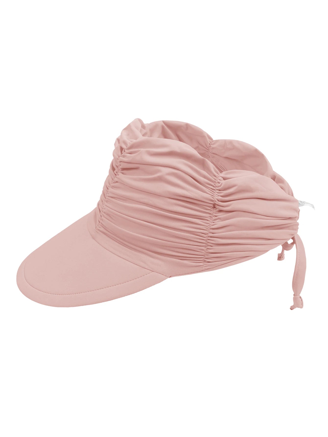 Visière de Soleil Femme Anti-UV — grand bord, haut ouvert