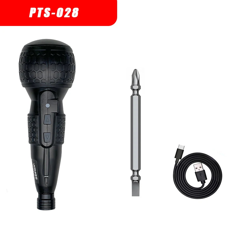 Tournevis électrique sans fil 3,6V — Mini perceuse USB avec réglage du couple