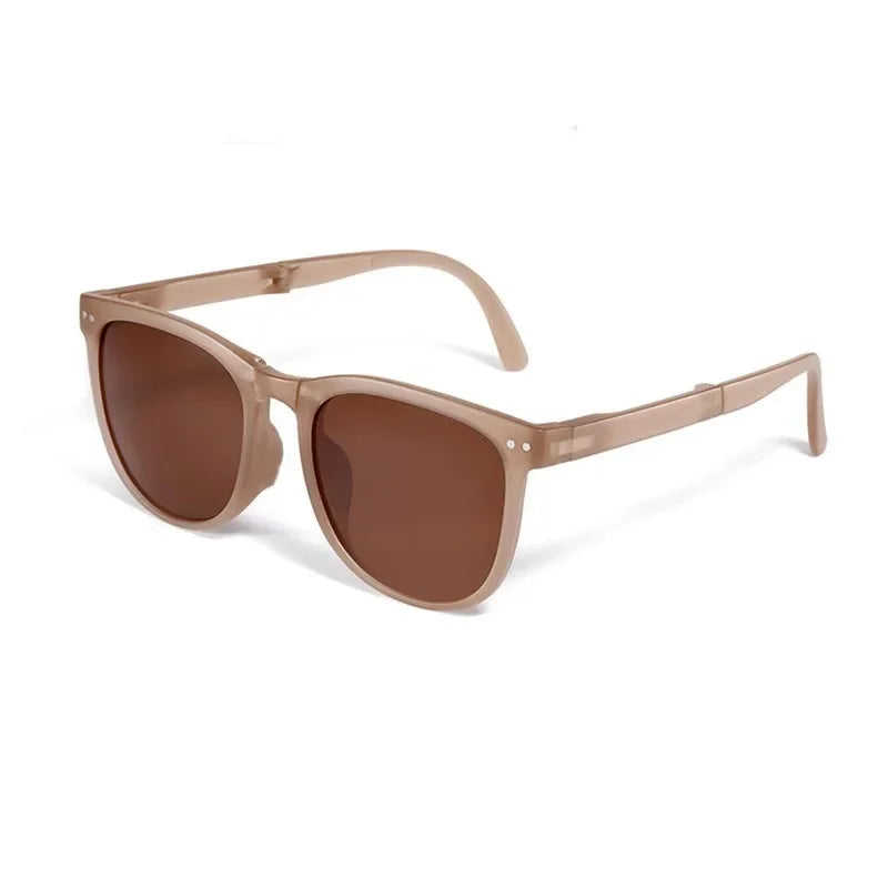 Lunettes de Soleil Pliantes Ultra Légères UV – Protection Solaire Unisexe + Pochette OFFERTE