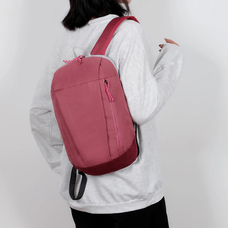 Mini Sac à Dos 20 L Ultra Léger Unisexe – Sac de Sport, Voyage et Loisirs