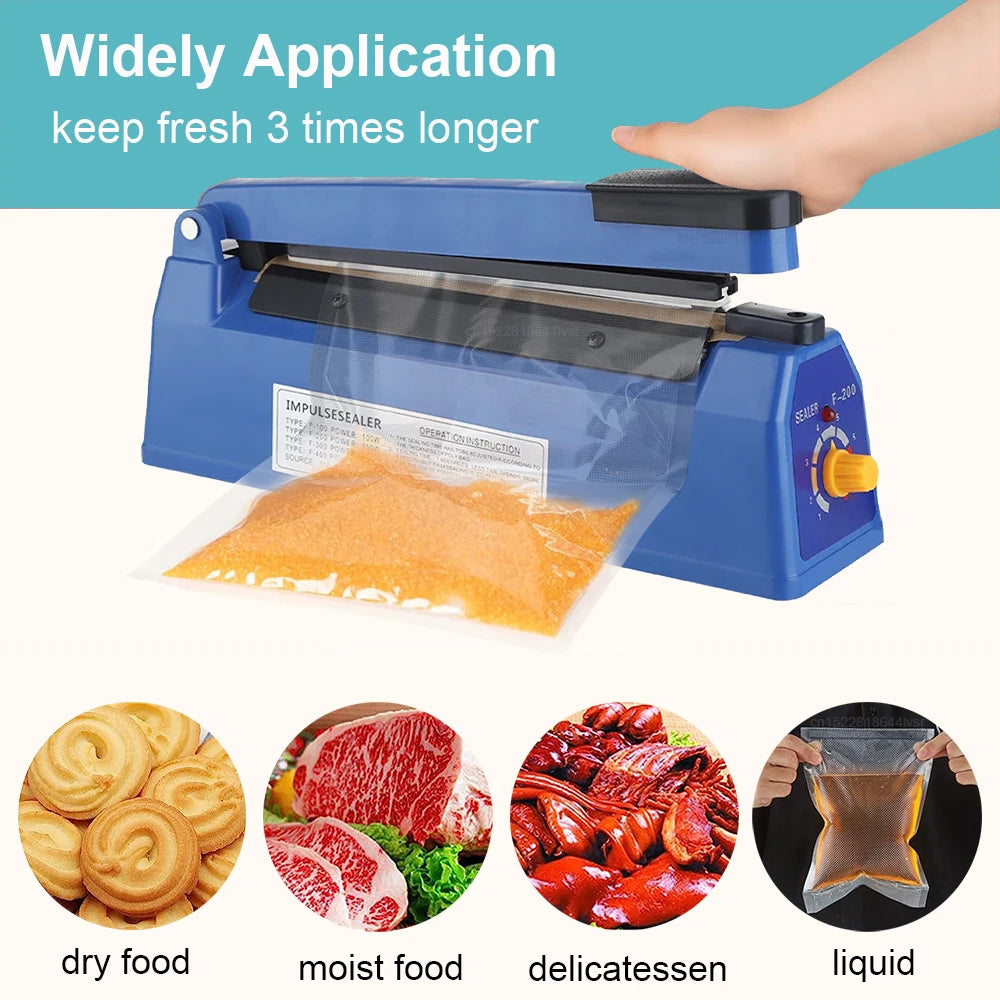 Thermoscelleuse Électrique pour Sacs Alimentaires