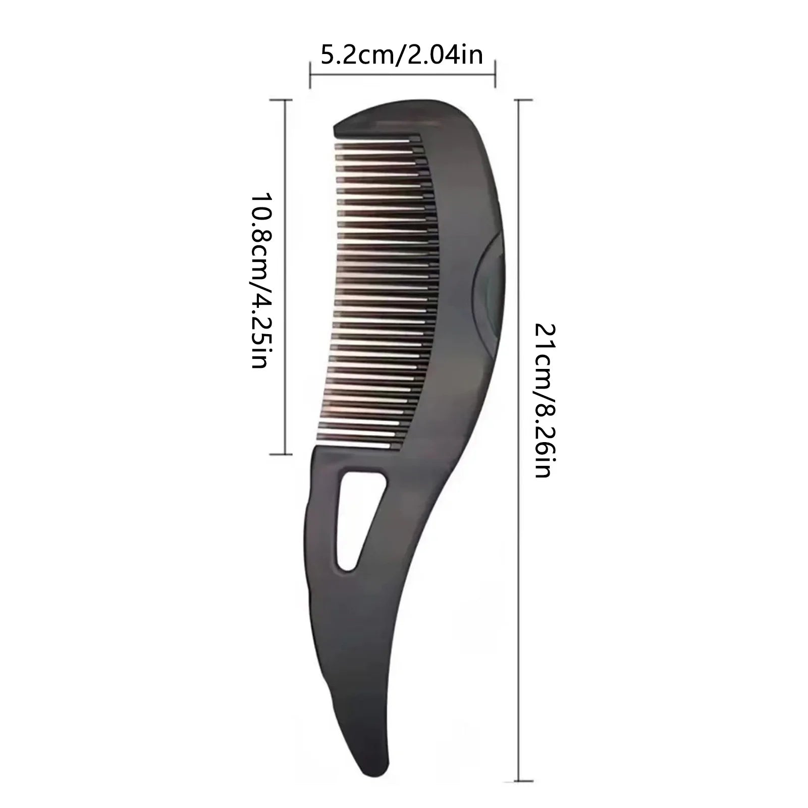 Peigne Anti-Pellicules Auto-nettoyant & Antistatique