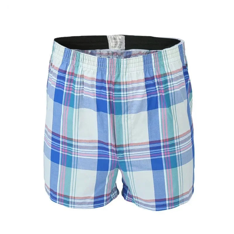 Lot de 5 Boxers Homme en Coton Respirant – Sous-Vêtements Confort Grande Taille