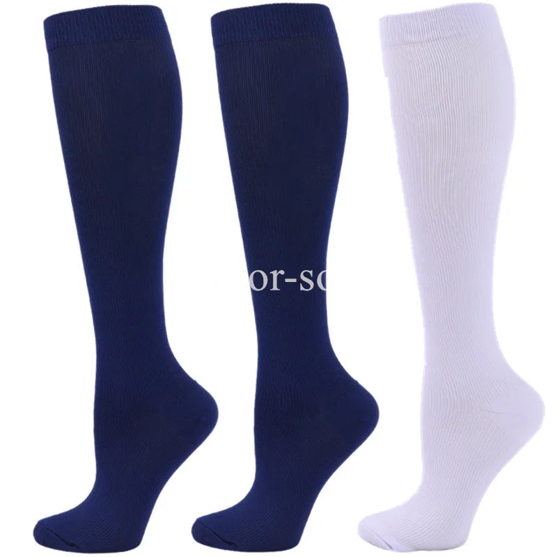 2x Bleu foncé / 1x Blanc / S-M,2x Bleu foncé / 1x Blanc / L-XL