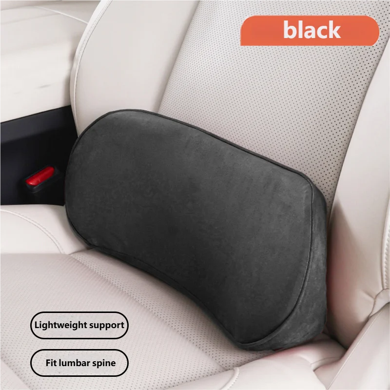 Coussin Lombaire Voiture & Bureau en Mousse à Mémoire de Forme