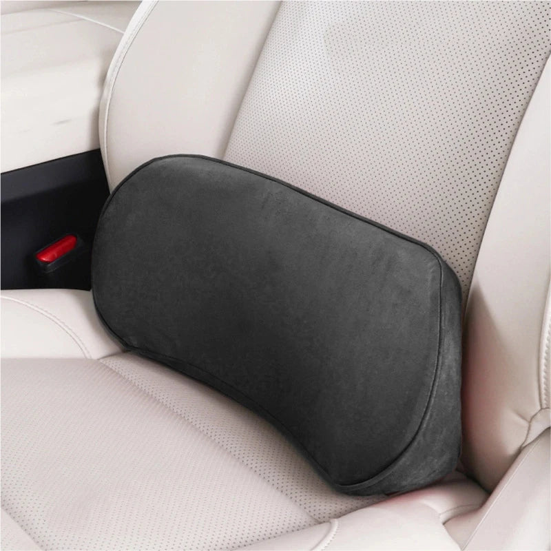 Coussin Lombaire Voiture & Bureau en Mousse à Mémoire de Forme