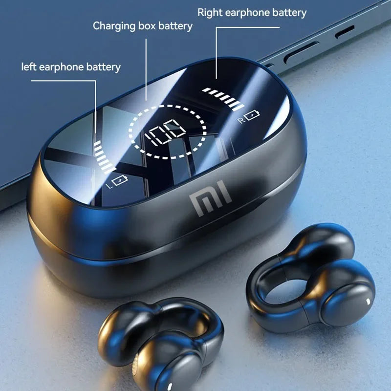 XIAOMI M47 Wireless Bluetooth Noise-Cancelling Earbuds - 50h Battery Life