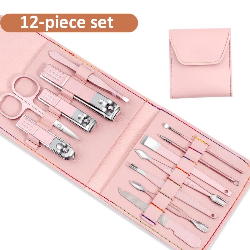 Kit coupe ongles professionnel portable