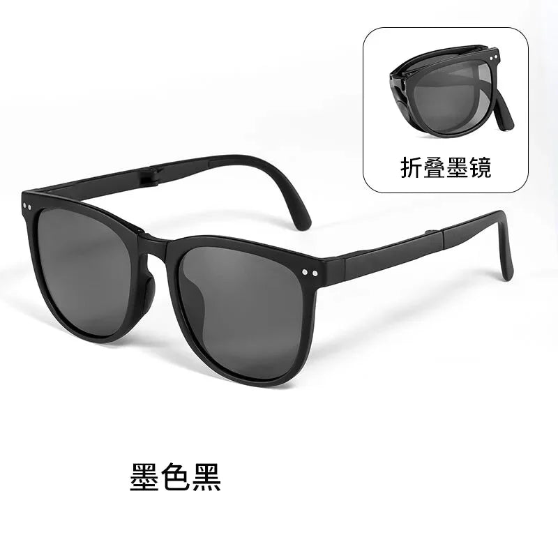 Lunettes de Soleil Pliantes Ultra Légères UV – Protection Solaire Unisexe + Pochette OFFERTE