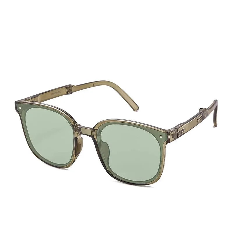 Lunettes de Soleil Pliantes Ultra Légères UV – Protection Solaire Unisexe + Pochette OFFERTE