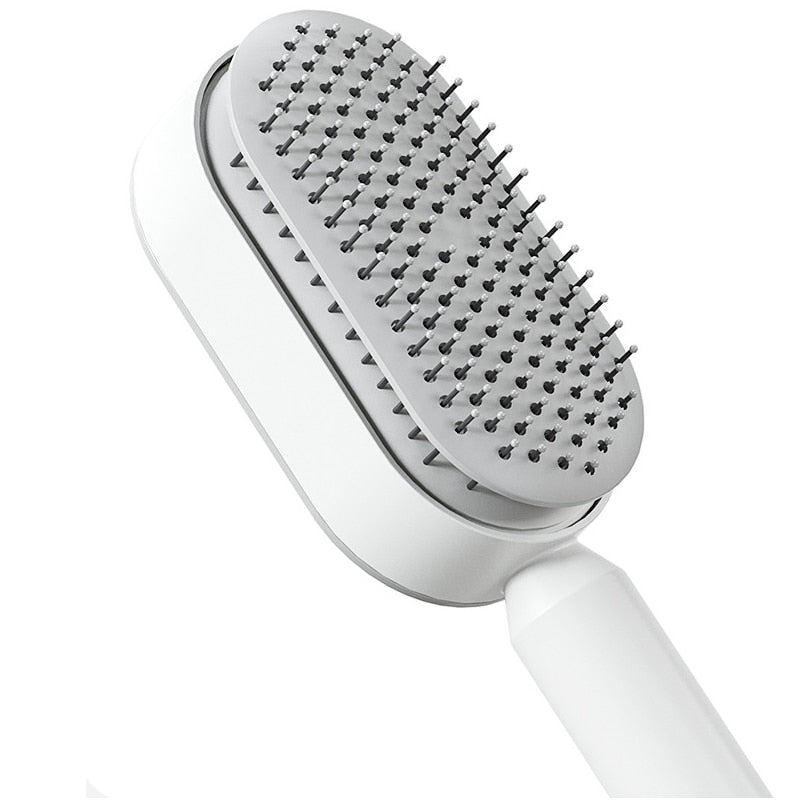 SoftBrush - La brosse à cheveux autonettoyante & saine pour vos cheveux