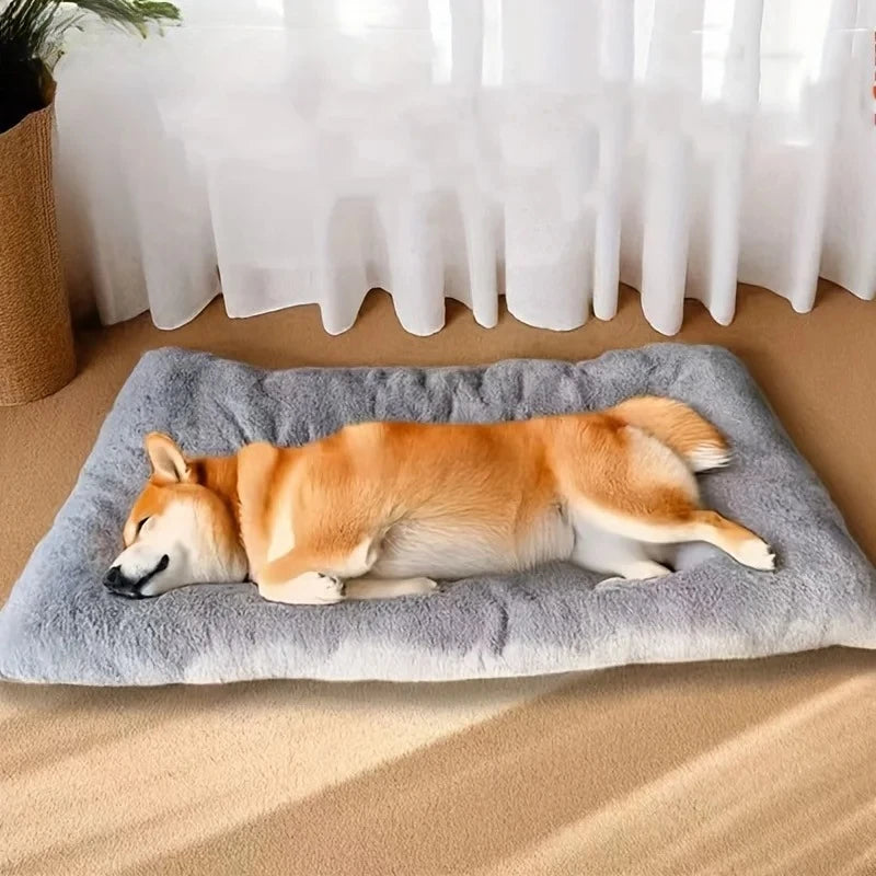 Panier Lit XXL Épais et Super Doux pour Animaux