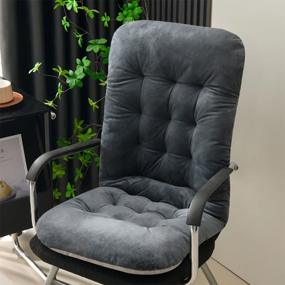 Coussin de Chaise Épais 2 en 1 – 45x93 cm Lavable
