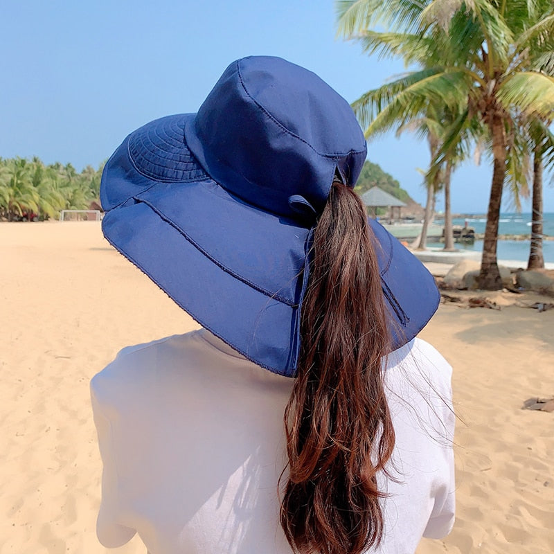 Chapeau d'été anti-UV pour Femmes - Collection 2023